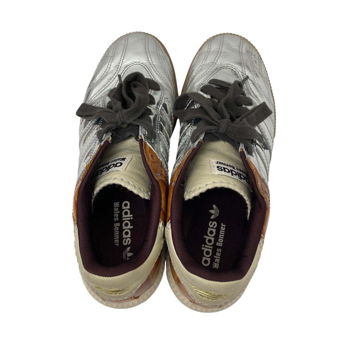adidas×WALES BONNER ローカットスニーカー 古着・中古-6枚目のアイテム画像