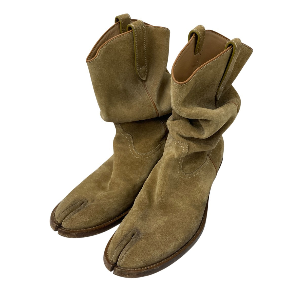 Maison Margiela 足袋ウエスタンブーツ 古着・中古-1枚目のアイテム画像