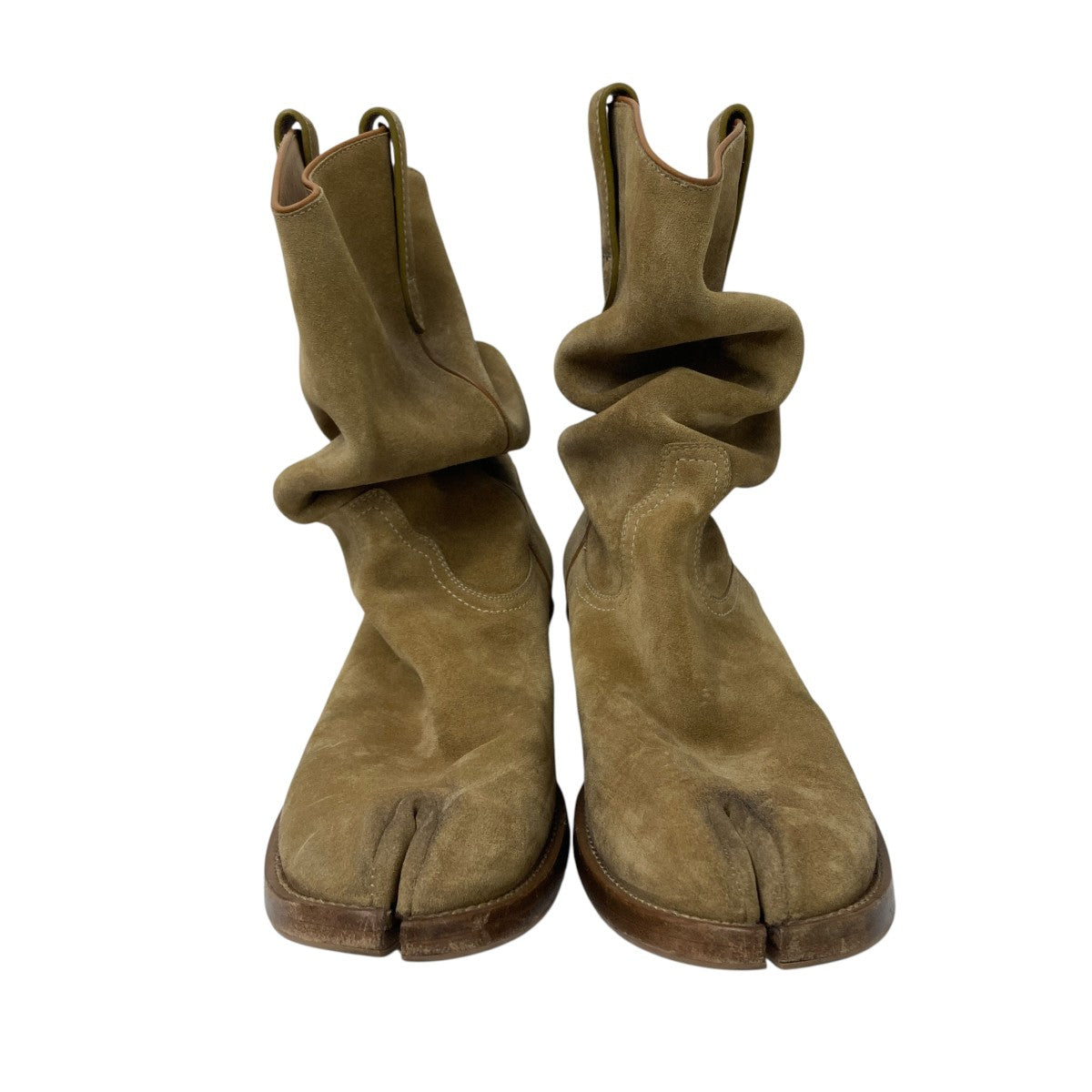 Maison Margiela 足袋ウエスタンブーツ 古着・中古-2枚目のアイテム画像