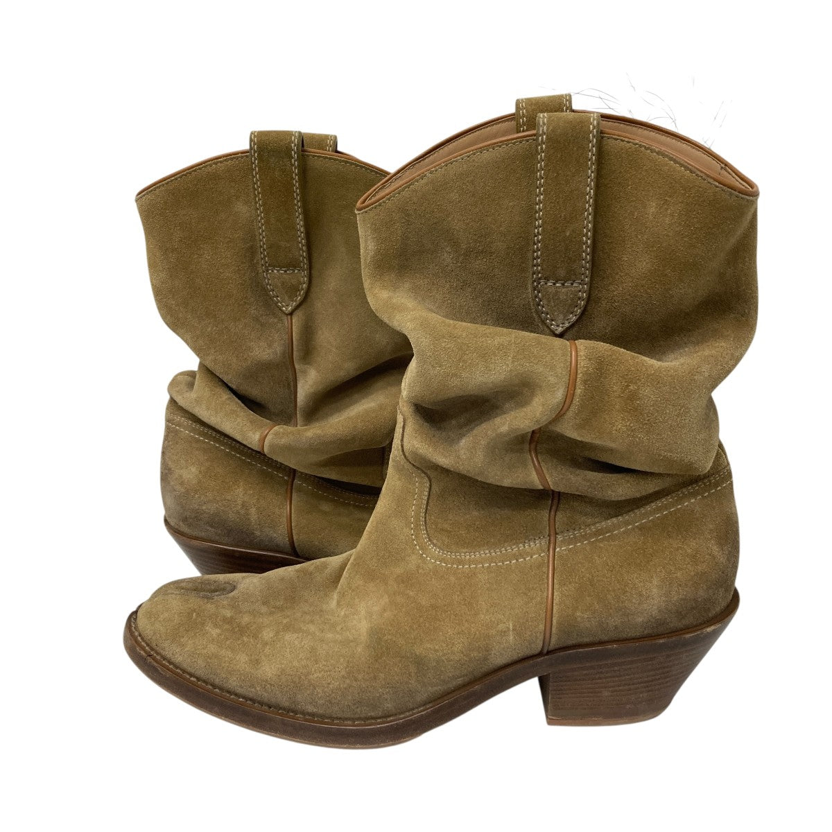 Maison Margiela 足袋ウエスタンブーツ 古着・中古-4枚目のアイテム画像