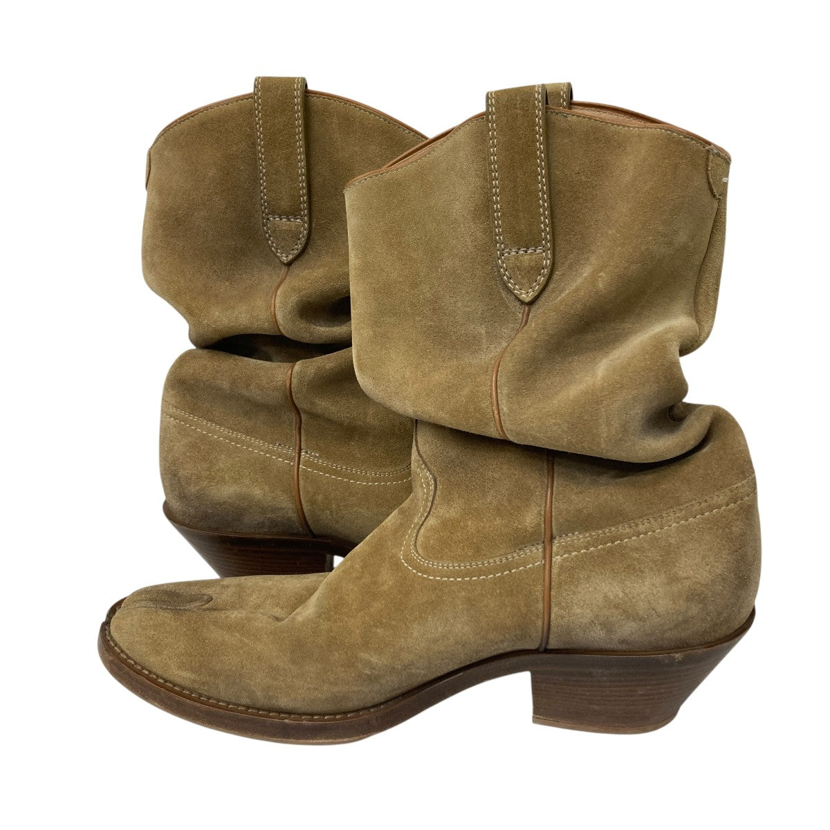 Maison Margiela 足袋ウエスタンブーツ 古着・中古-5枚目のアイテム画像