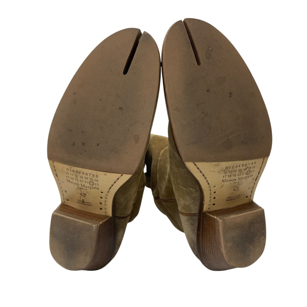 Maison Margiela 足袋ウエスタンブーツ 古着・中古-7枚目のアイテム画像