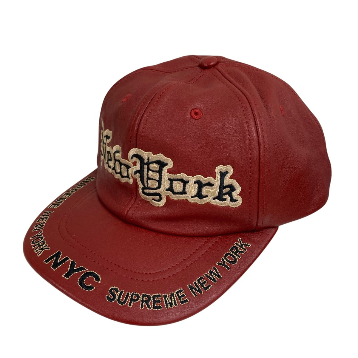 Supreme キャップ 古着・中古-1枚目のアイテム画像