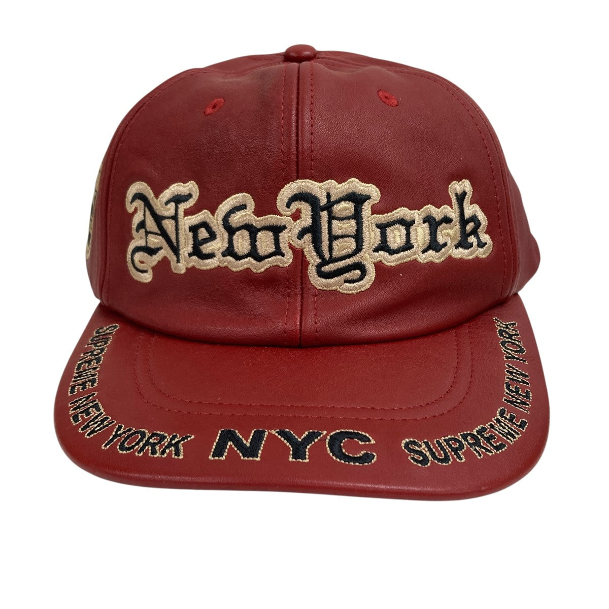 Supreme キャップ 古着・中古-2枚目のアイテム画像