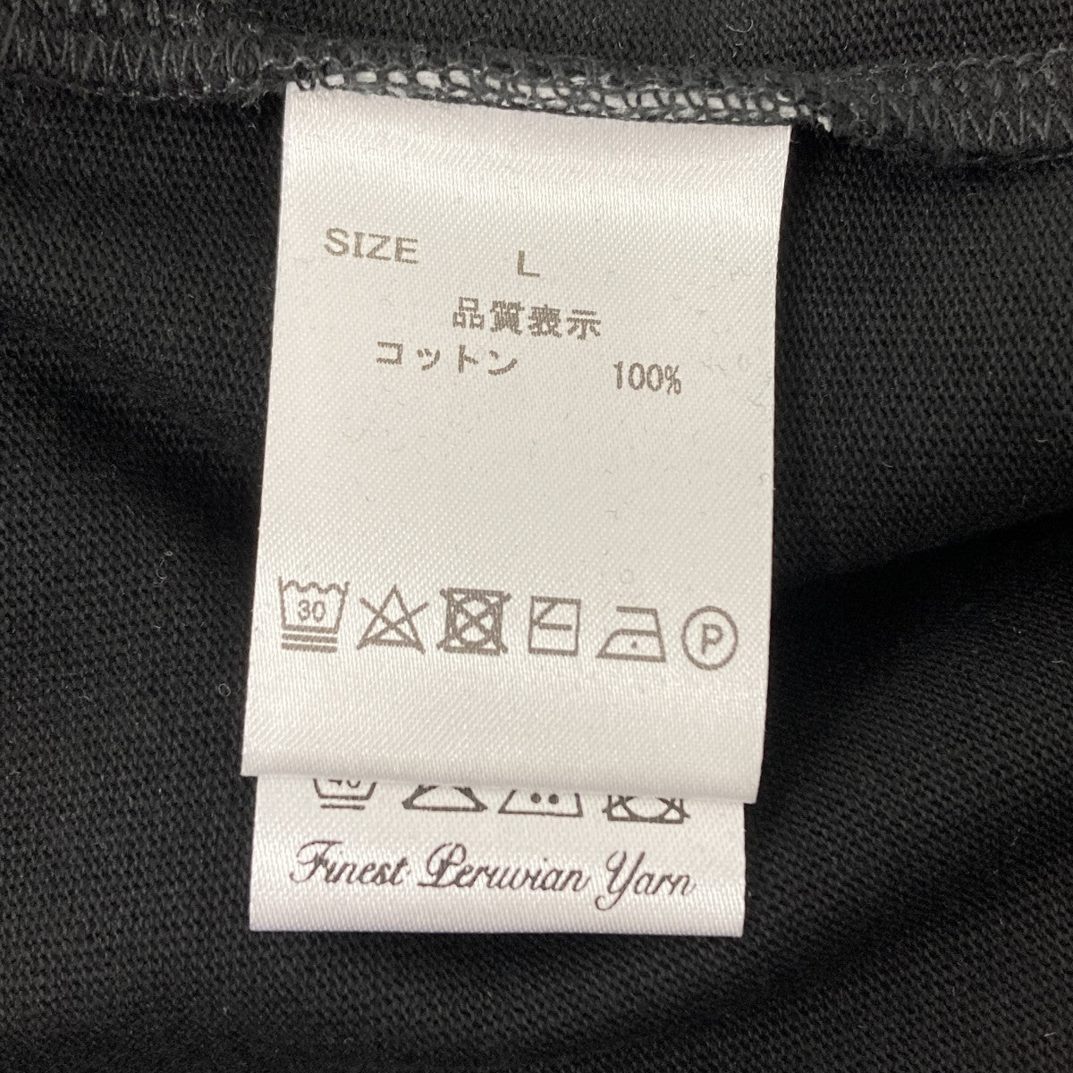 WILLY CHAVARRIA グラデーションロゴプリントTシャツ 古着・中古-5枚目のアイテム画像