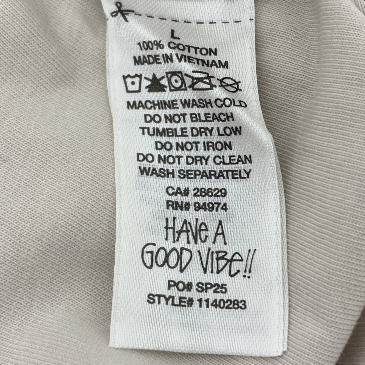 stussy プリントＴシャツ 古着・中古-5枚目のアイテム画像