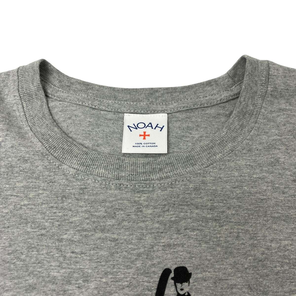 NOAH プリントTシャツ 古着・中古-4枚目のアイテム画像