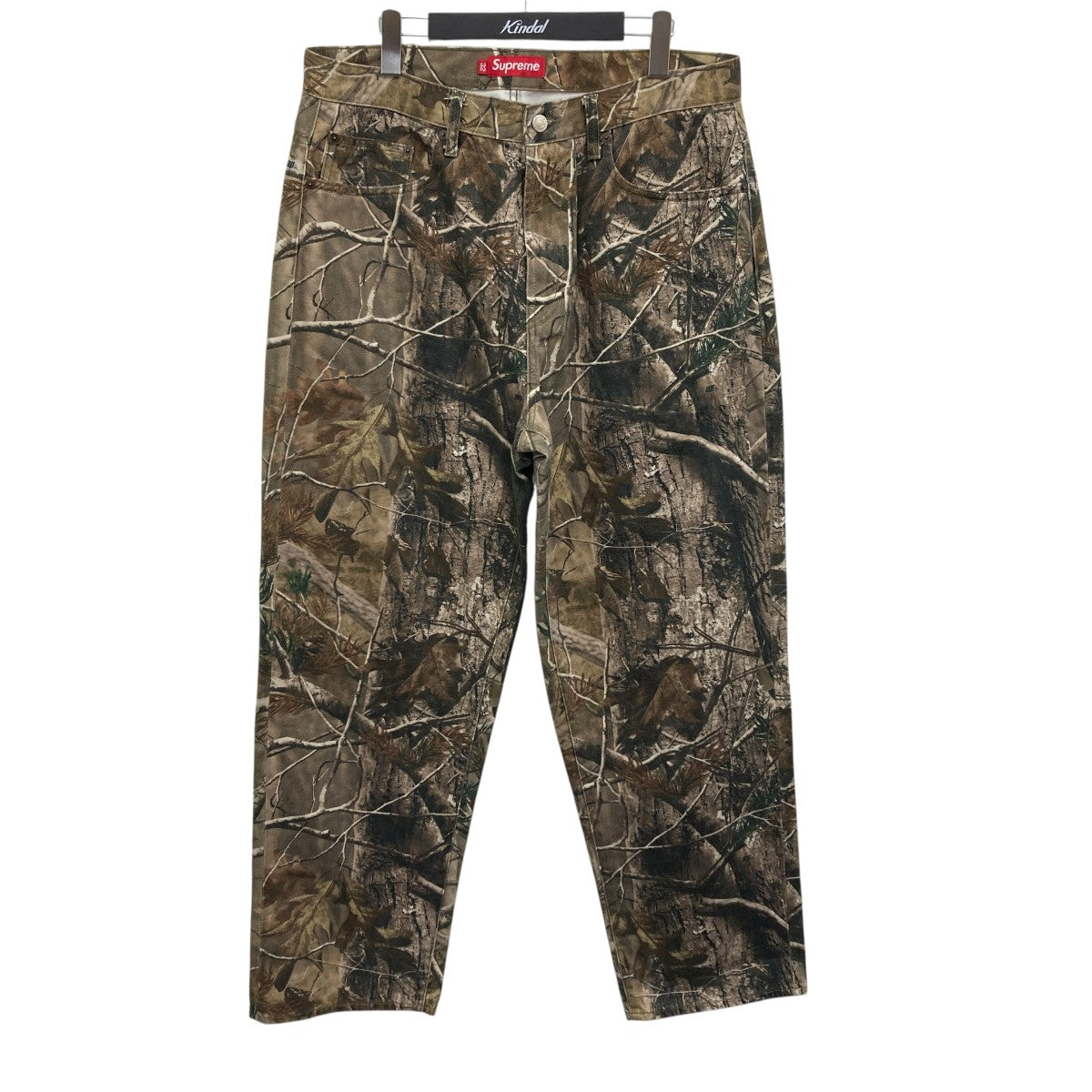 Supreme リアルツリーカモデニムパンツ 古着・中古-1枚目のアイテム画像