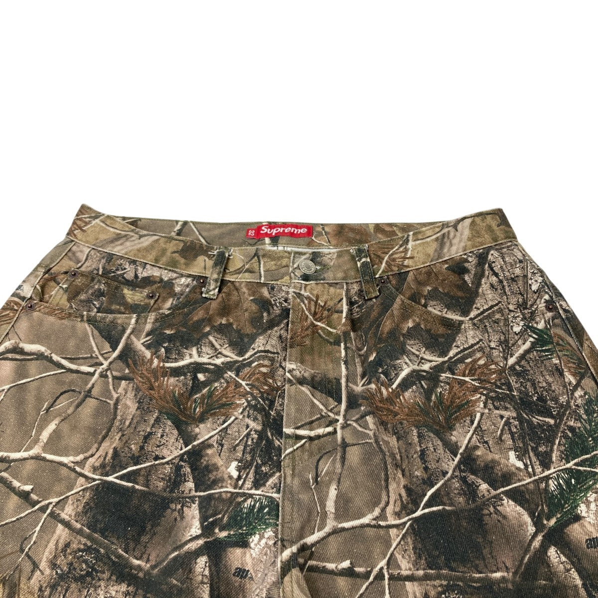 Supreme リアルツリーカモデニムパンツ 古着・中古-3枚目のアイテム画像