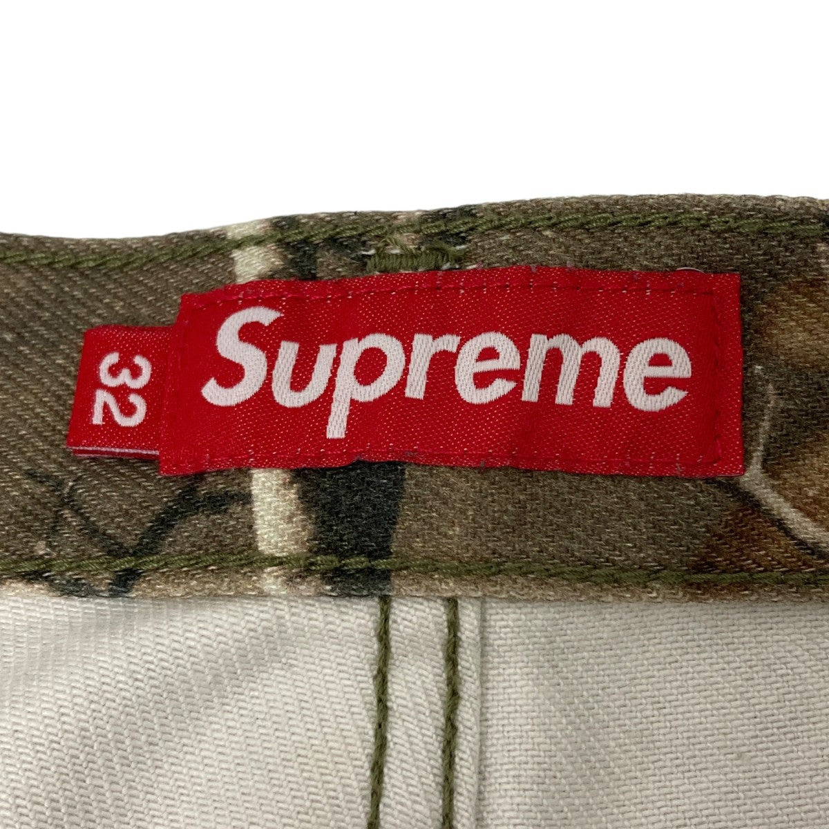 Supreme リアルツリーカモデニムパンツ 古着・中古-6枚目のアイテム画像