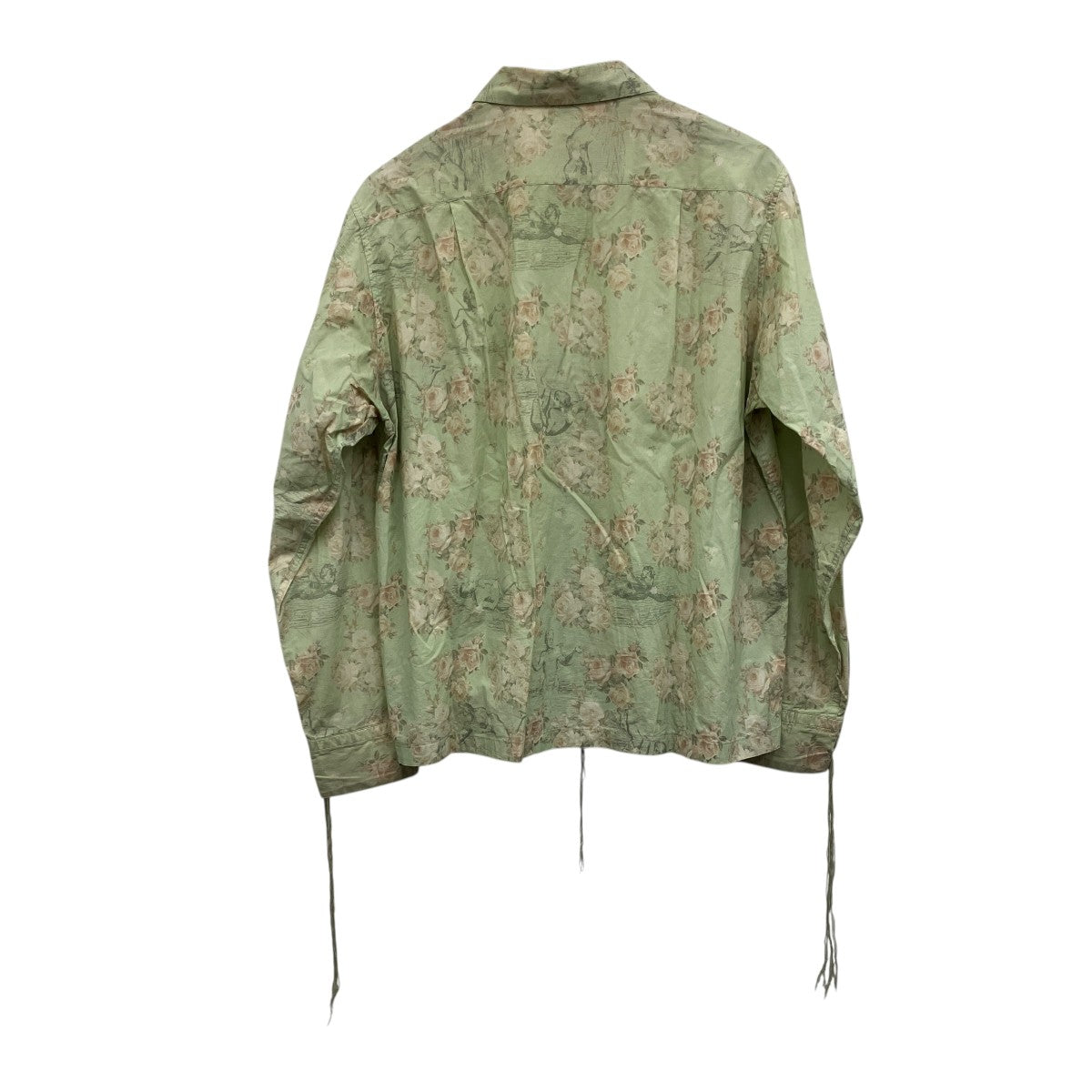総柄Yシャツ