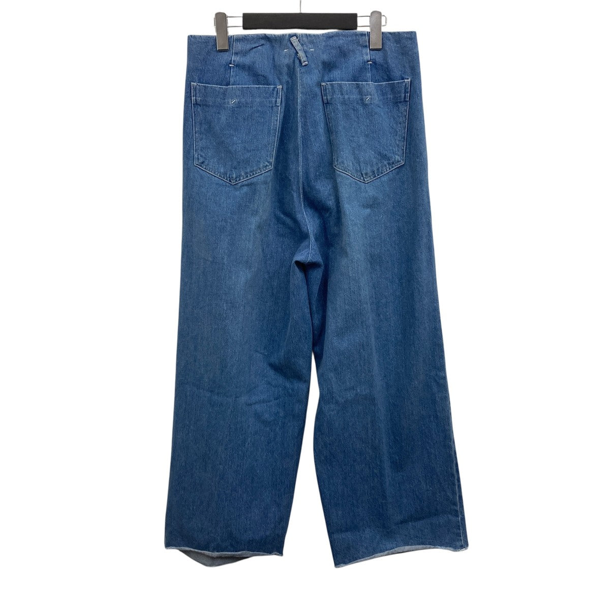 バギーデニムパンツ