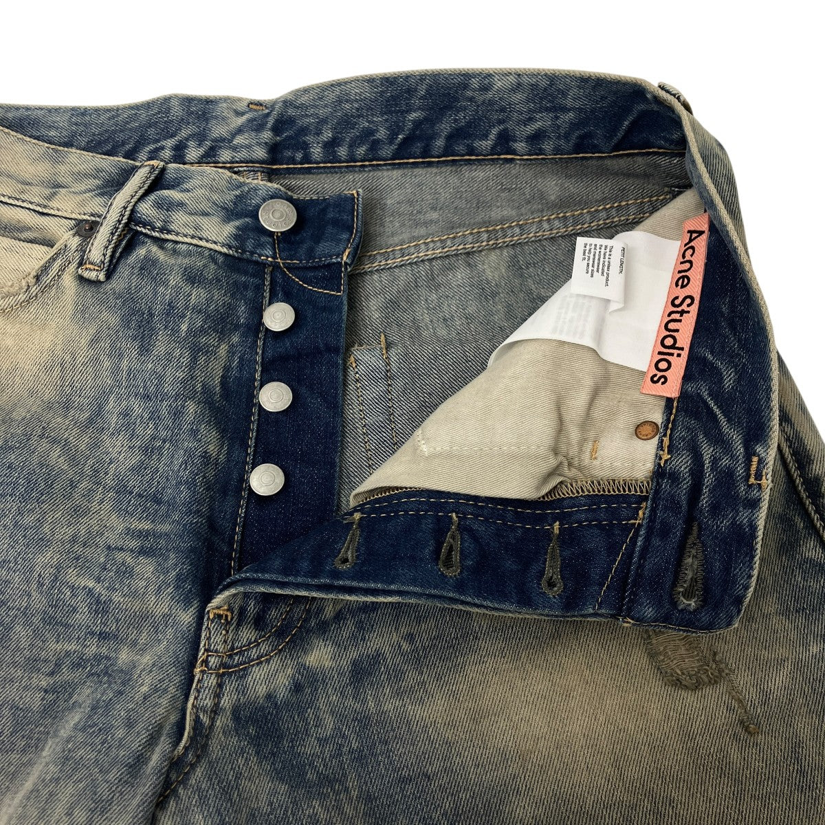 ACNE STUDIOS デニムパンツ 古着・中古-3枚目のアイテム画像