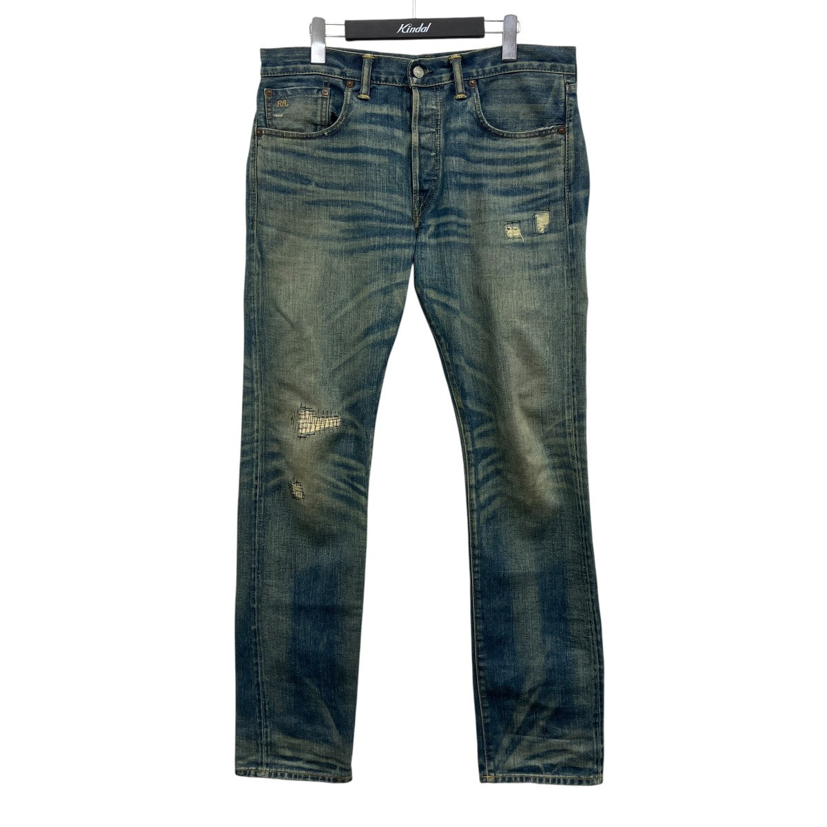 RRL デニムパンツ 古着・中古-1枚目のアイテム画像