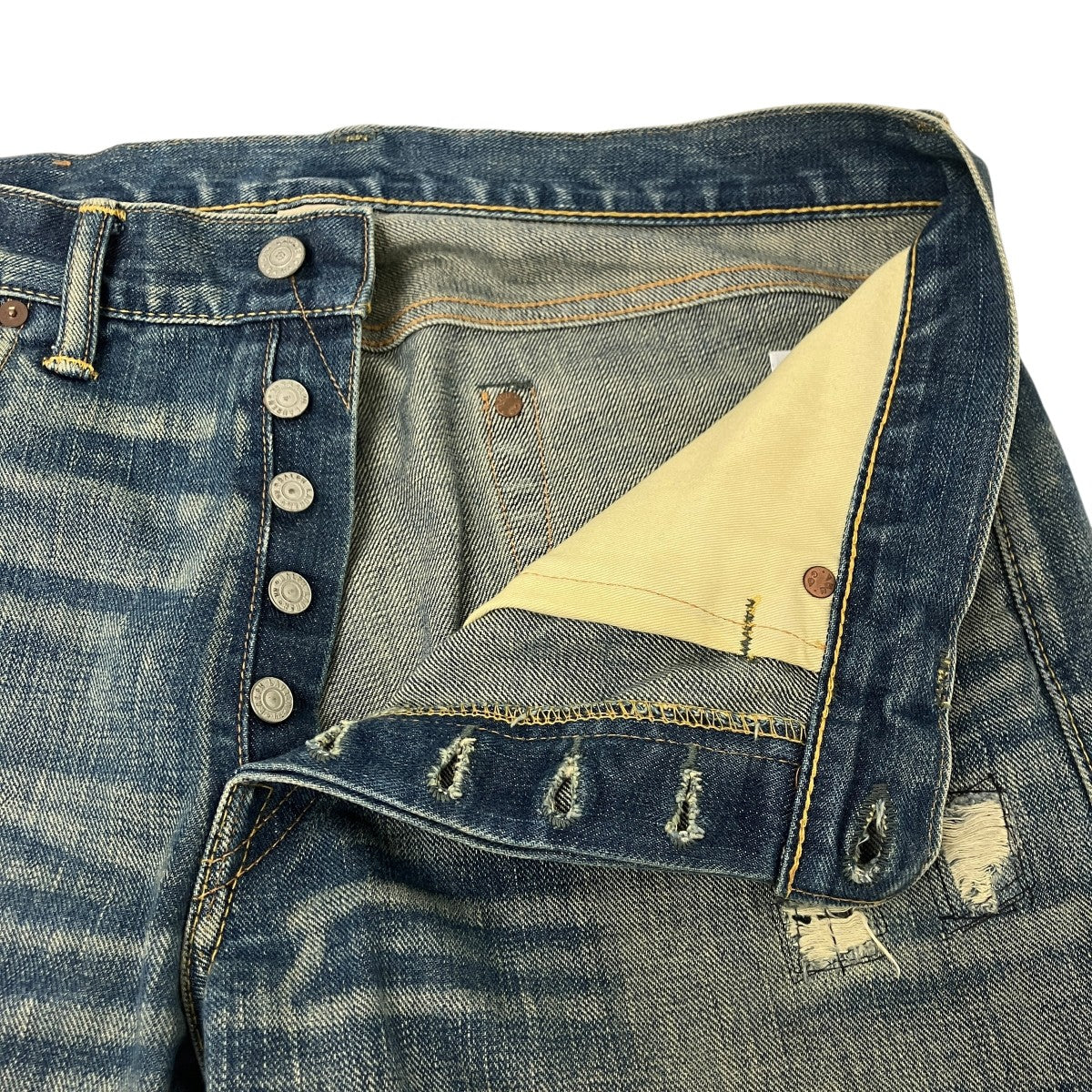 RRL デニムパンツ 古着・中古-3枚目のアイテム画像