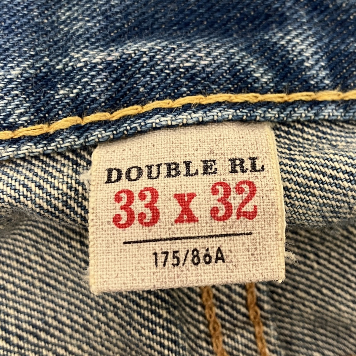 RRL デニムパンツ 古着・中古-5枚目のアイテム画像