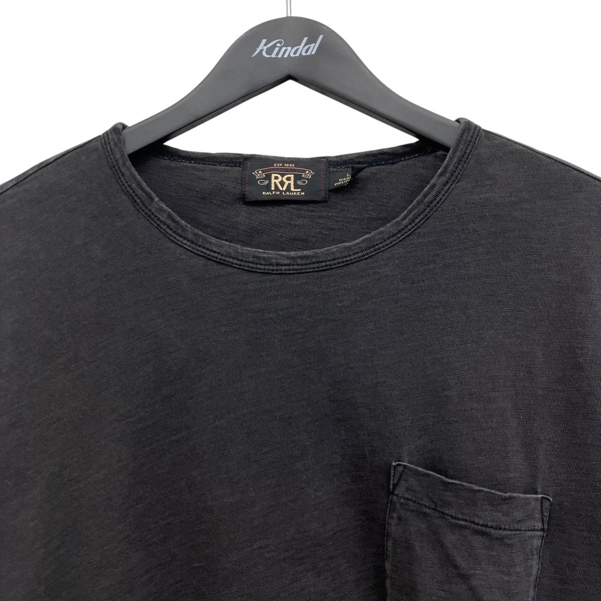 RRL ポケットTシャツ 古着・中古-3枚目のアイテム画像