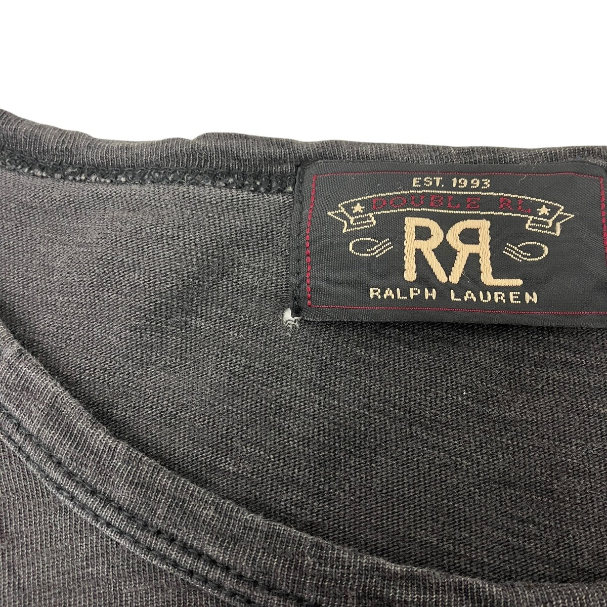 RRL ポケットTシャツ 古着・中古-6枚目のアイテム画像