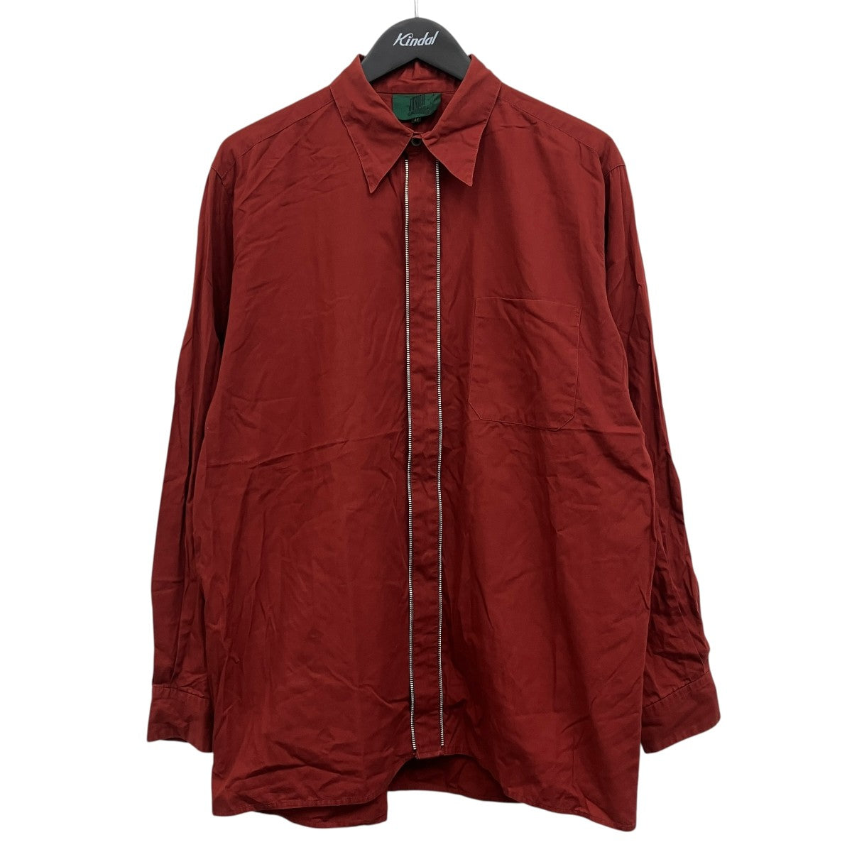 JUNIOR GAULTIER 比翼シャツ 古着・中古-1枚目のアイテム画像