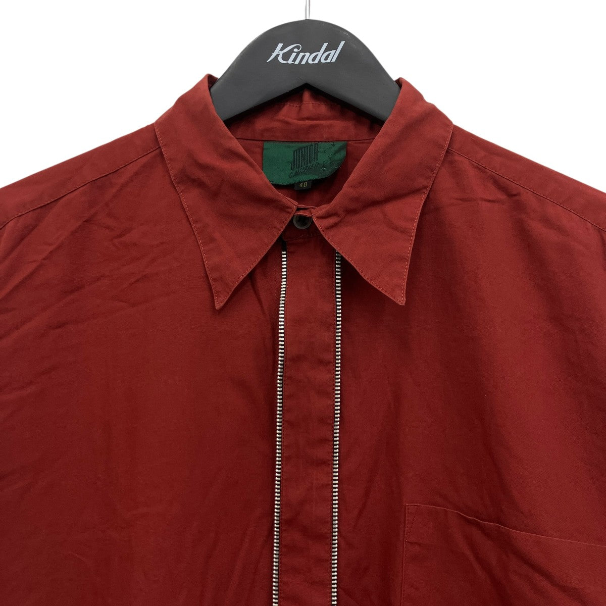 JUNIOR GAULTIER 比翼シャツ 古着・中古-3枚目のアイテム画像