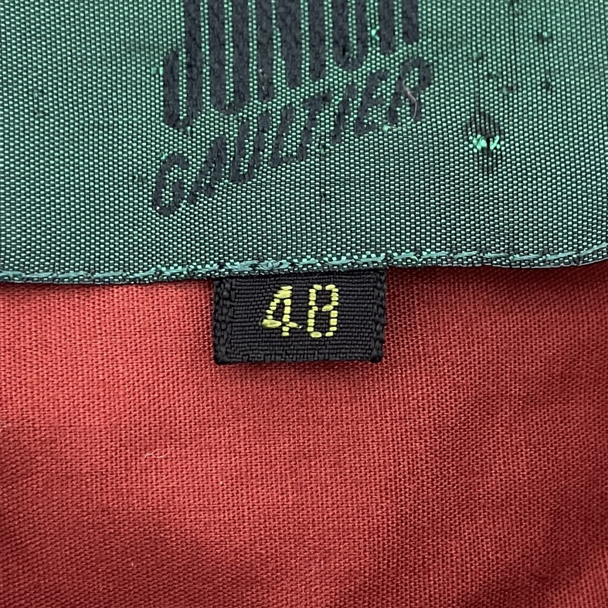 JUNIOR GAULTIER 比翼シャツ 古着・中古-8枚目のアイテム画像