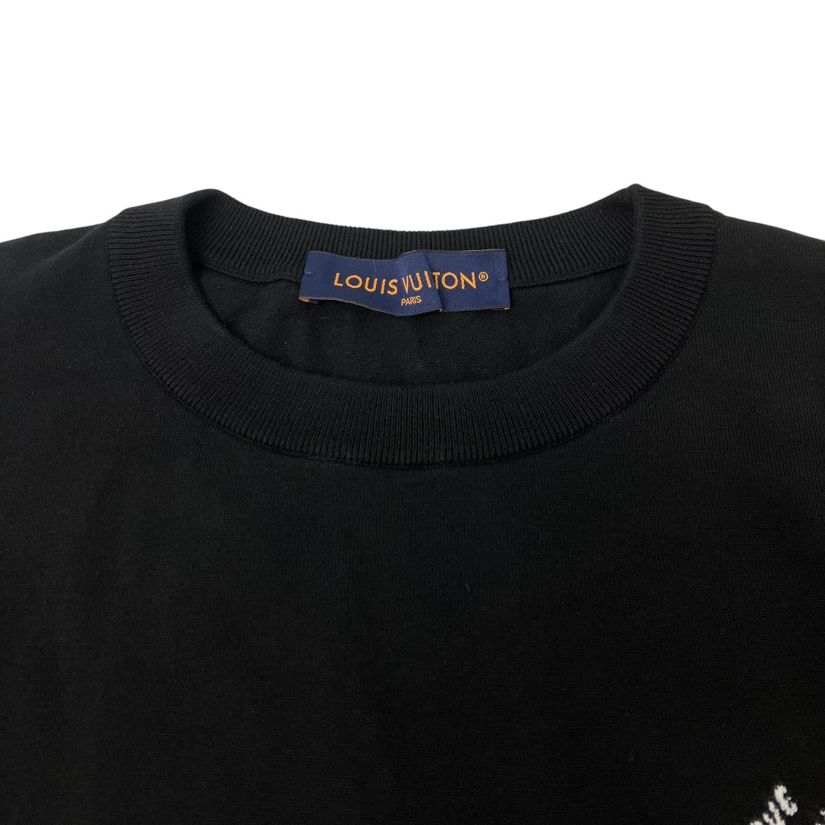 シグネチャーコットンクルーネックTシャツ