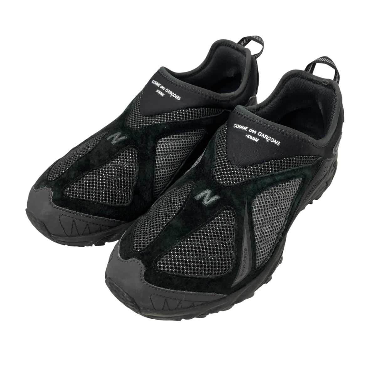 NEW BALANCE×COMME des GARCONS HOMME スリッポン 古着・中古-1枚目のアイテム画像