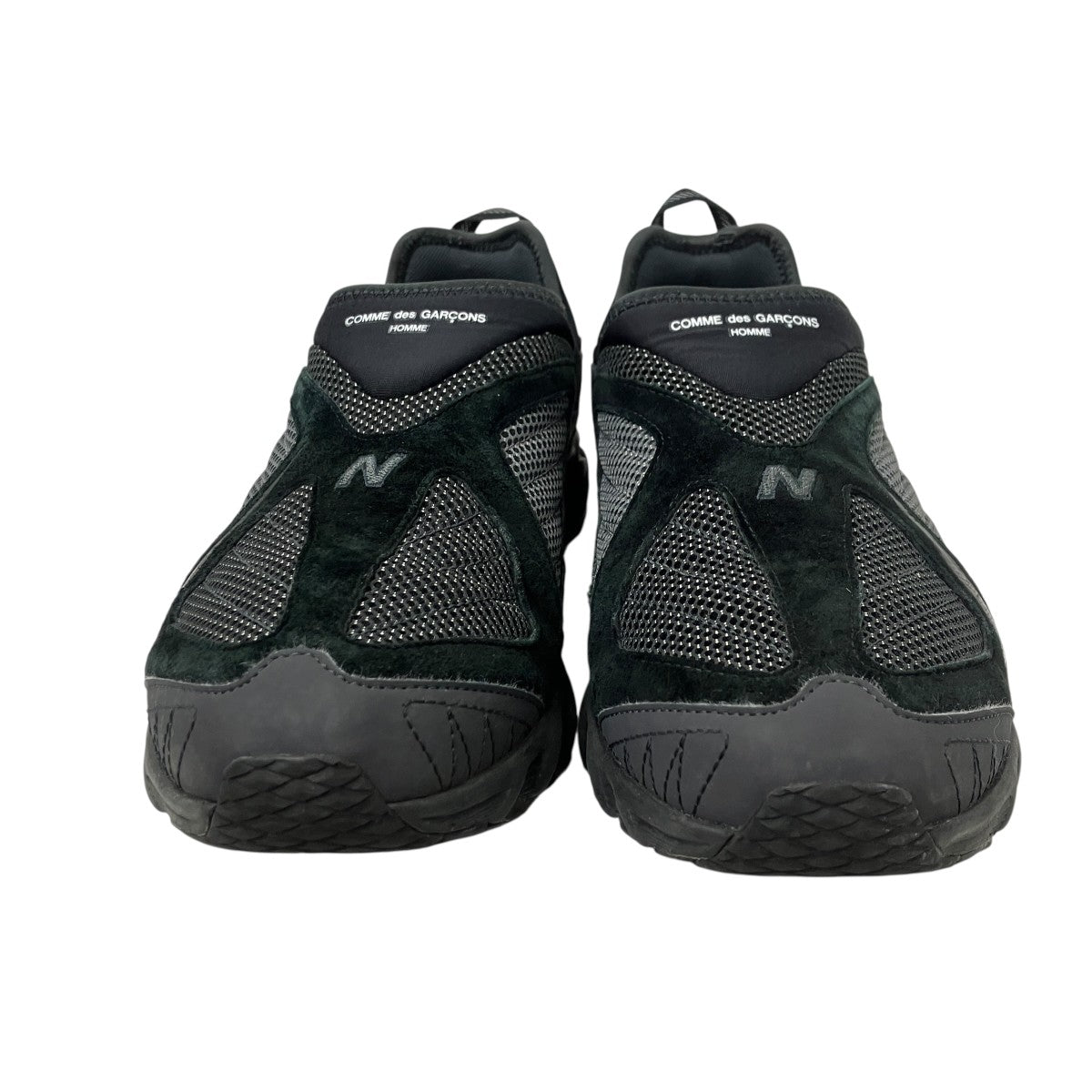 NEW BALANCE×COMME des GARCONS HOMME スリッポン 古着・中古-2枚目のアイテム画像