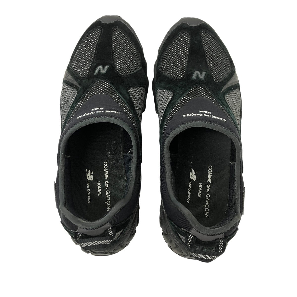 NEW BALANCE×COMME des GARCONS HOMME スリッポン 古着・中古-6枚目のアイテム画像