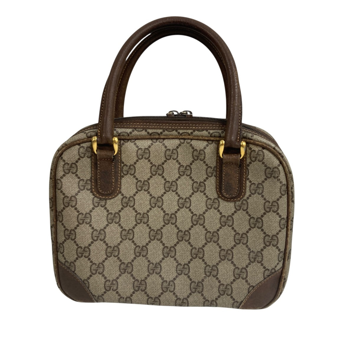 GUCCI ハンドバッグ 古着・中古-2枚目のアイテム画像