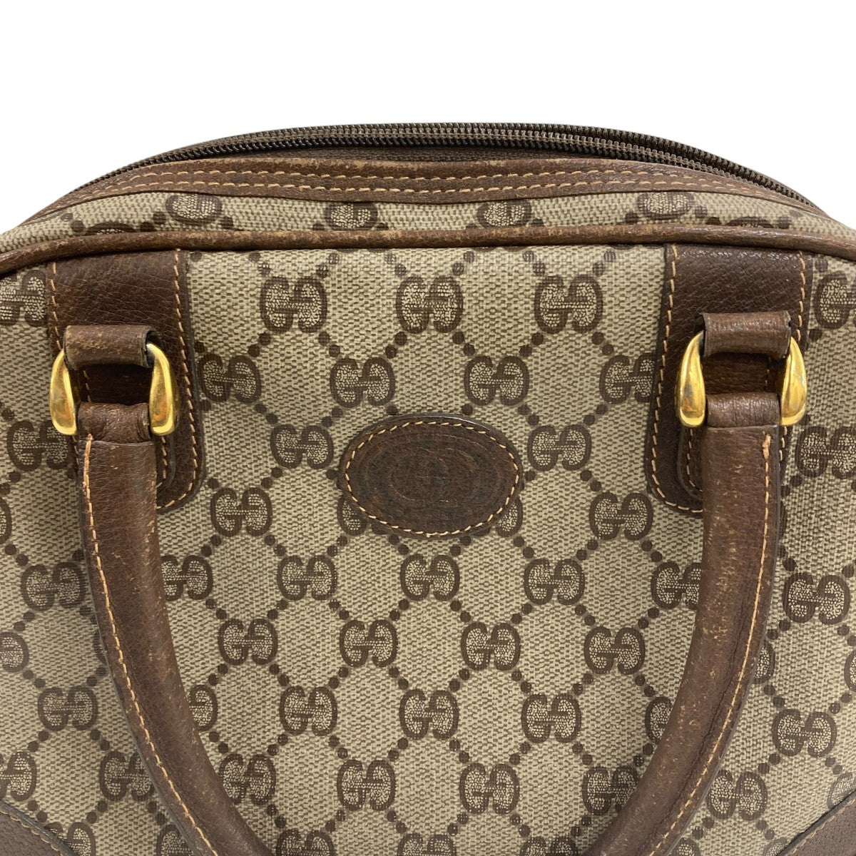 GUCCI ハンドバッグ 古着・中古-8枚目のアイテム画像