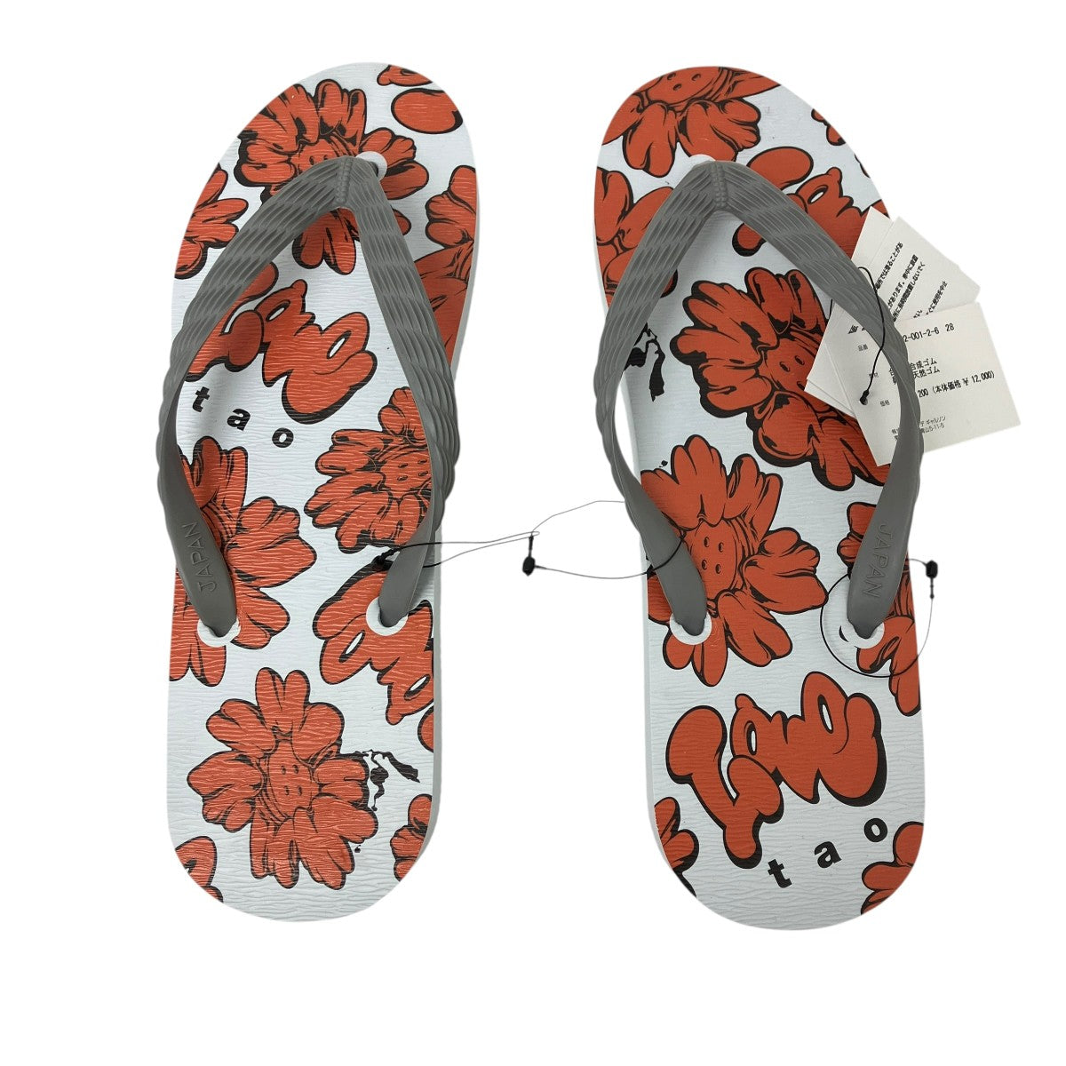 TAO COMME des GARCONS ビーチサンダル 古着・中古-6枚目のアイテム画像