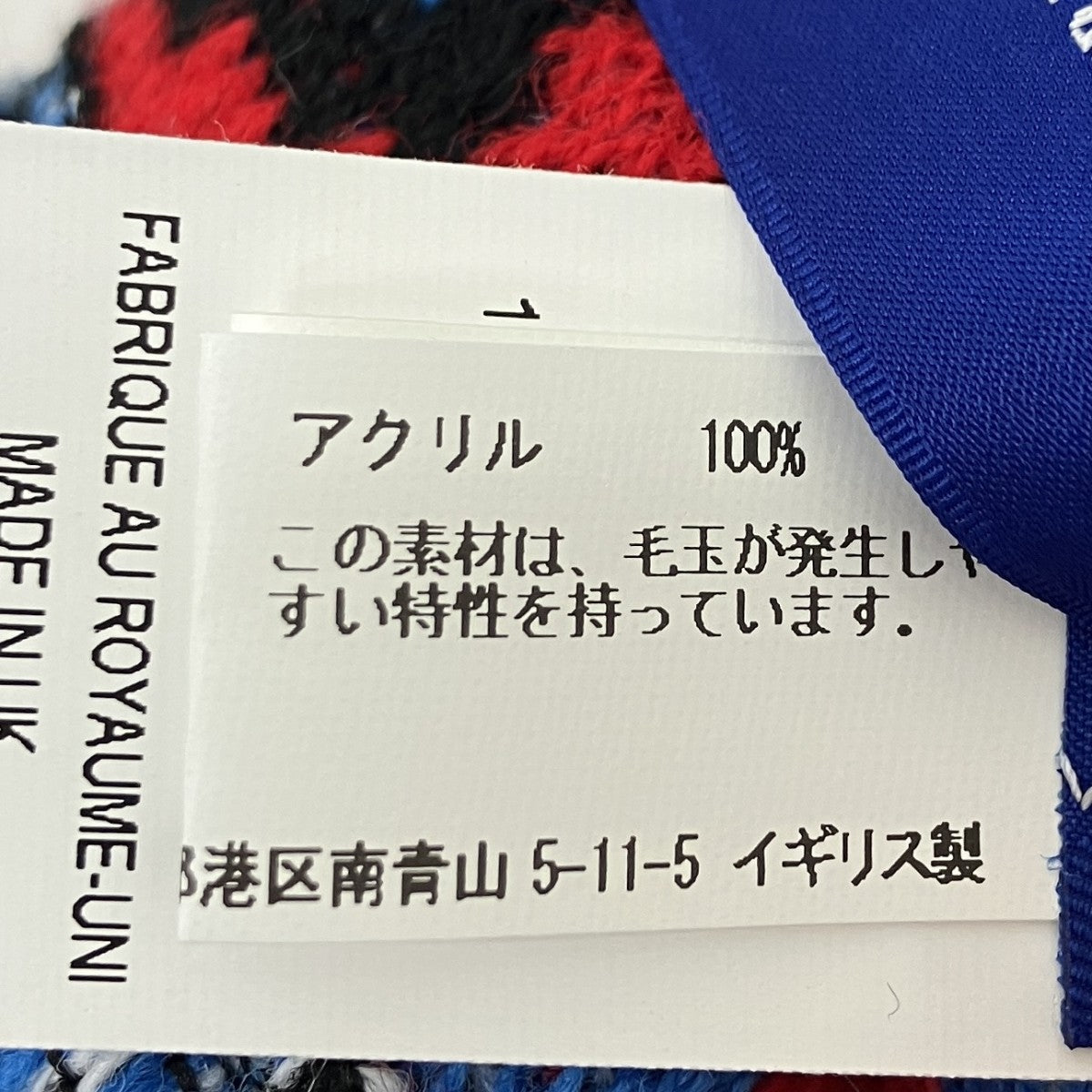 フリンジマフラー