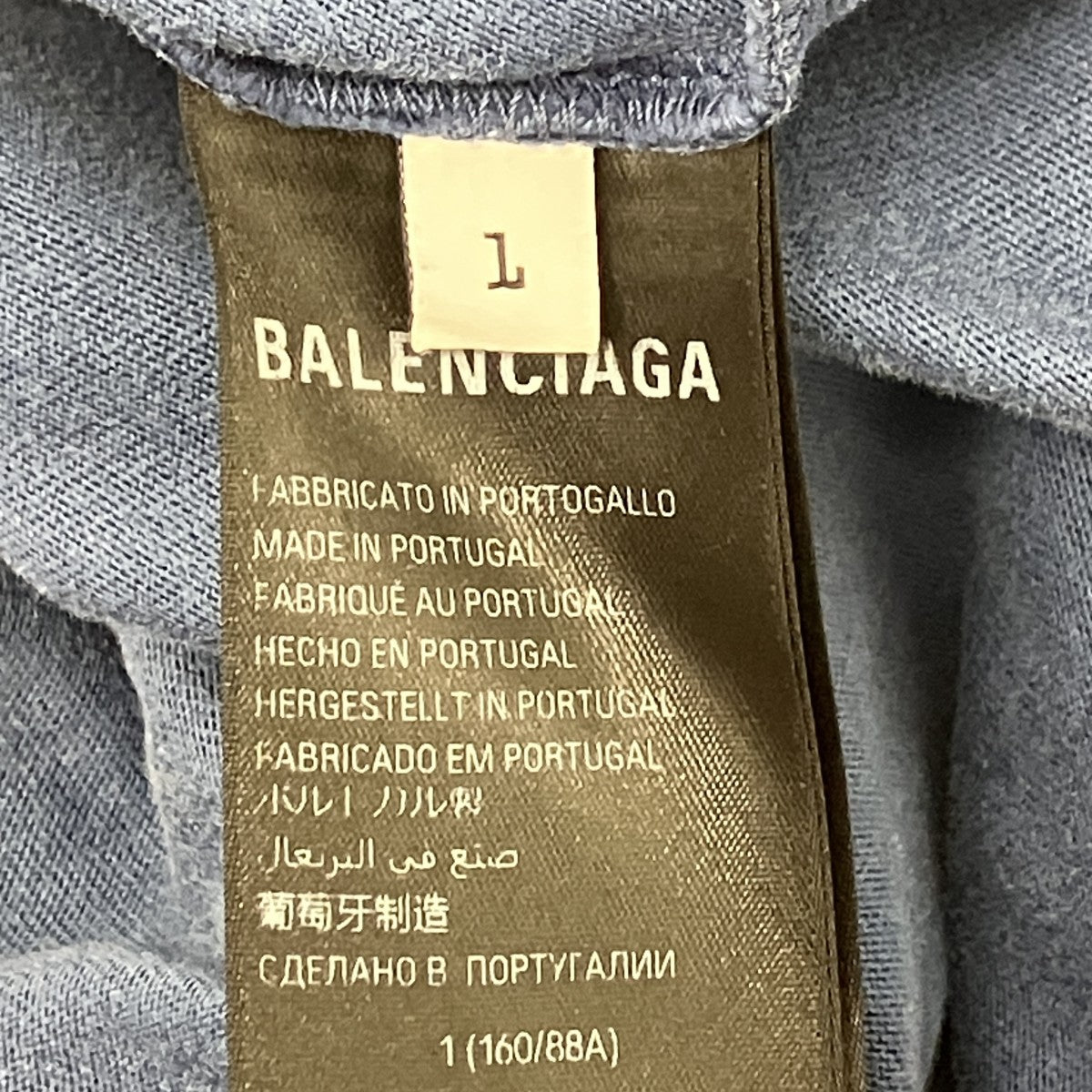 BALENCIAGA プリントTシャツ 古着・中古-5枚目のアイテム画像