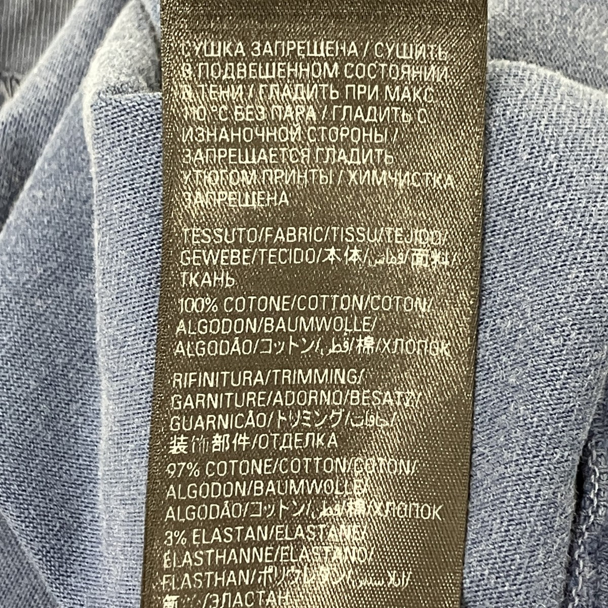 BALENCIAGA プリントTシャツ 古着・中古-6枚目のアイテム画像