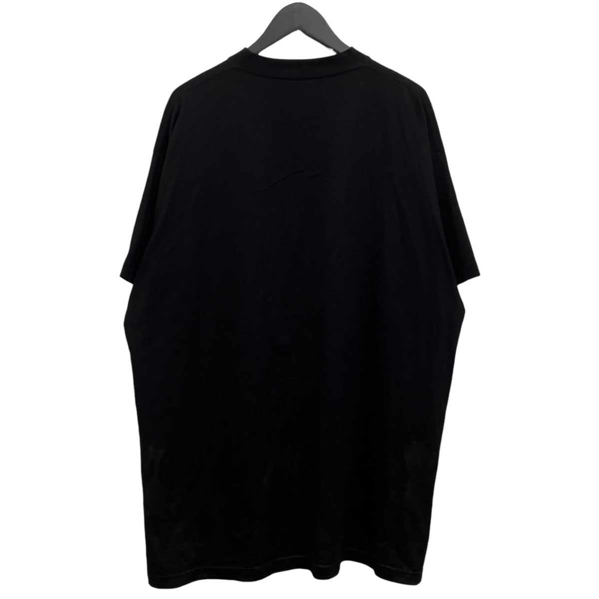 メタル BB ステンシル オーバーサイズ 半袖 Tシャツ