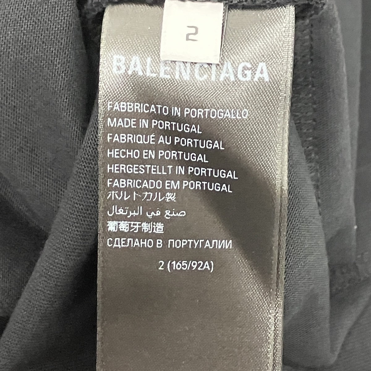 メタル BB ステンシル オーバーサイズ 半袖 Tシャツ