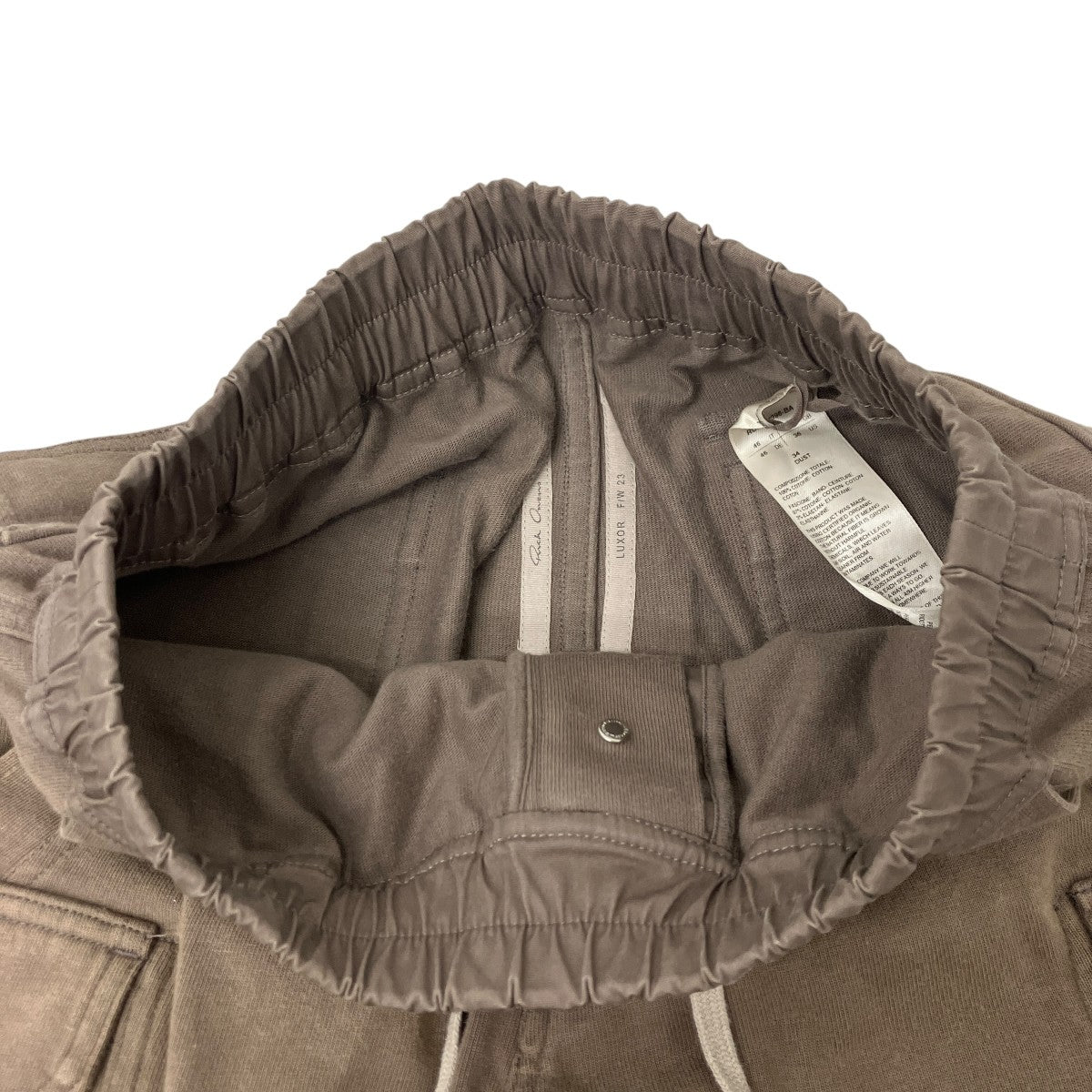 RICK OWENS マストドン カーゴパンツ 古着・中古-4枚目のアイテム画像