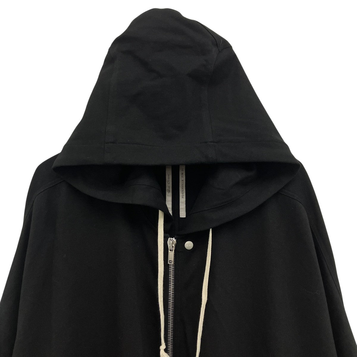 RICK OWENS ジップパーカー 古着・中古-3枚目のアイテム画像