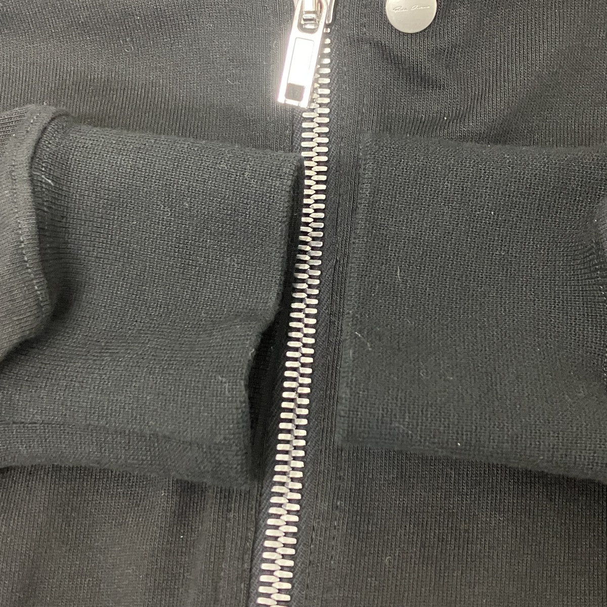 RICK OWENS ジップパーカー 古着・中古-4枚目のアイテム画像