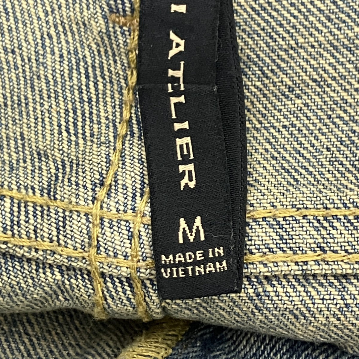 バギーデニムパンツ