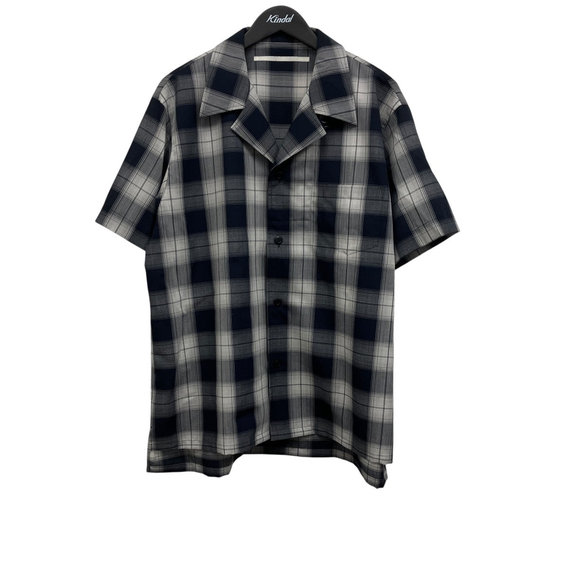 Tamme OMBRE CHECK LAYERED SHIRT オンブレチェックシャツ 古着・中古-1枚目のアイテム画像