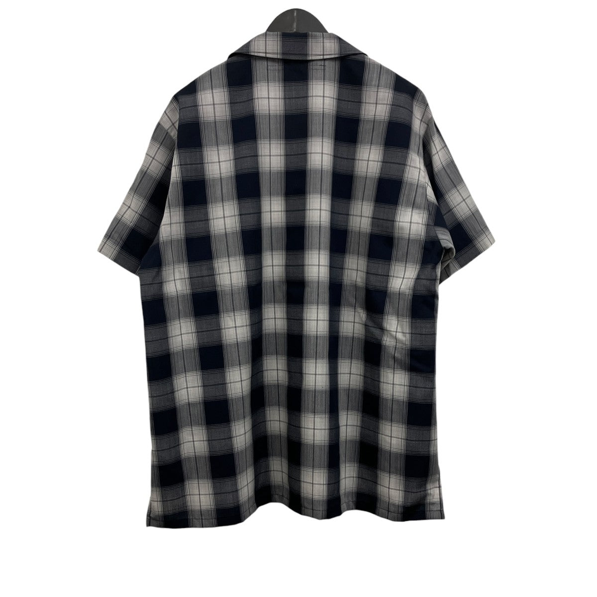 Tamme OMBRE CHECK LAYERED SHIRT オンブレチェックシャツ 古着・中古-2枚目のアイテム画像