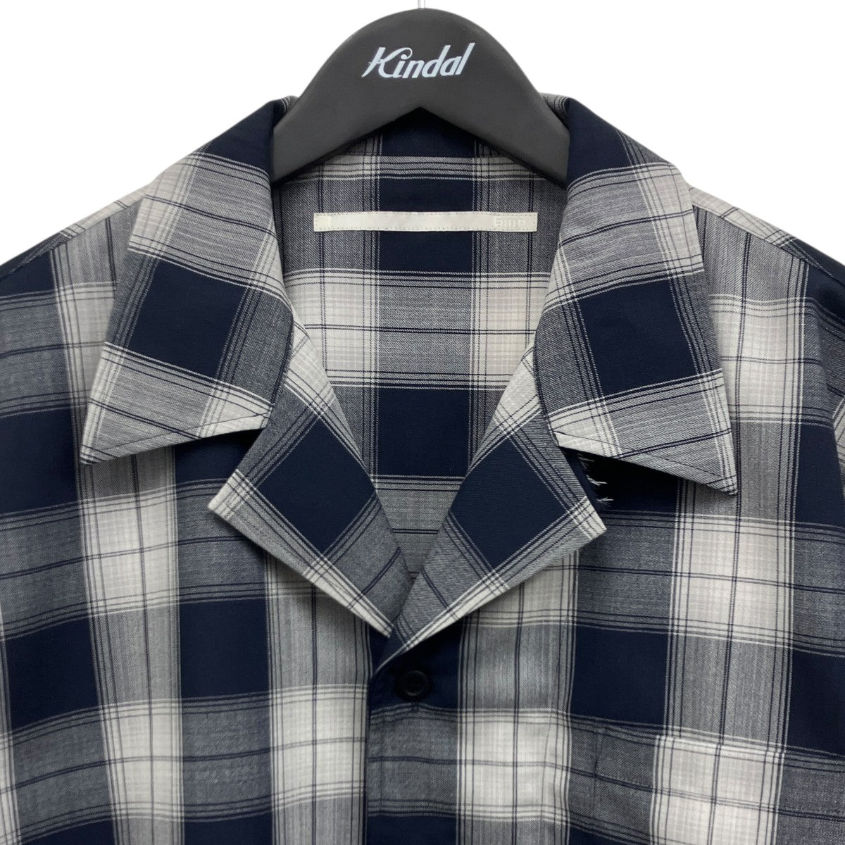 Tamme OMBRE CHECK LAYERED SHIRT オンブレチェックシャツ 古着・中古-3枚目のアイテム画像