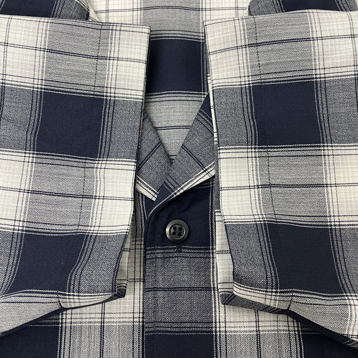 Tamme OMBRE CHECK LAYERED SHIRT オンブレチェックシャツ 古着・中古-4枚目のアイテム画像