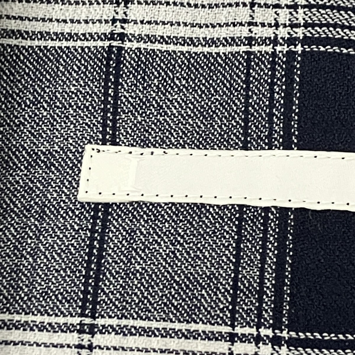 Tamme OMBRE CHECK LAYERED SHIRT オンブレチェックシャツ 古着・中古-5枚目のアイテム画像