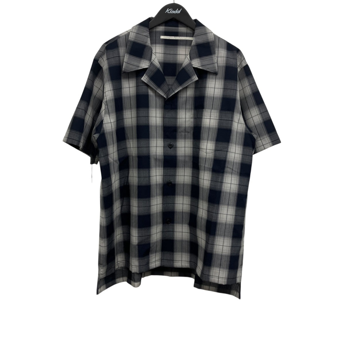 Tamme OMBRE CHECK LAYERED SHIRT オンブレチェックシャツ 古着・中古-1枚目のアイテム画像