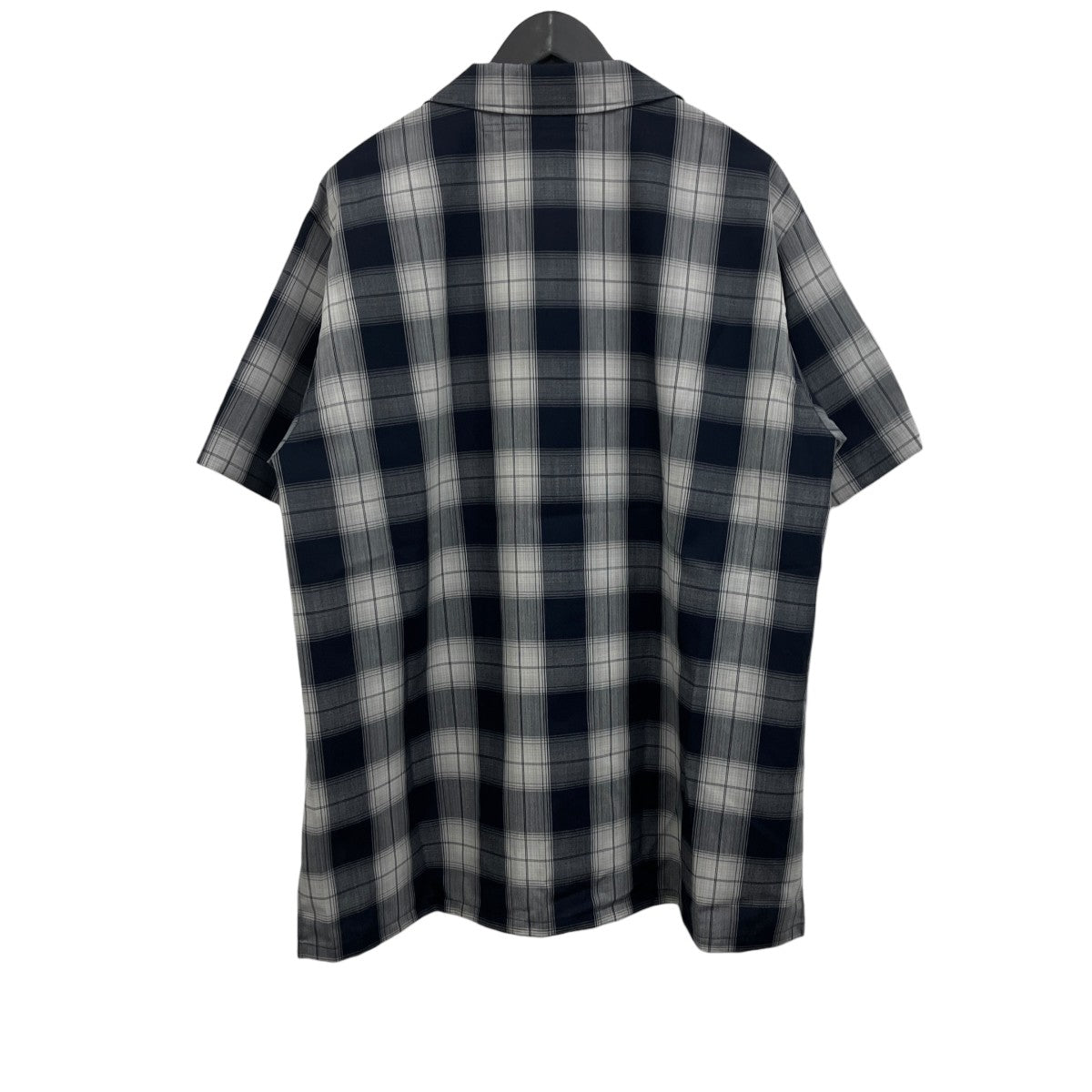 Tamme OMBRE CHECK LAYERED SHIRT オンブレチェックシャツ 古着・中古-2枚目のアイテム画像