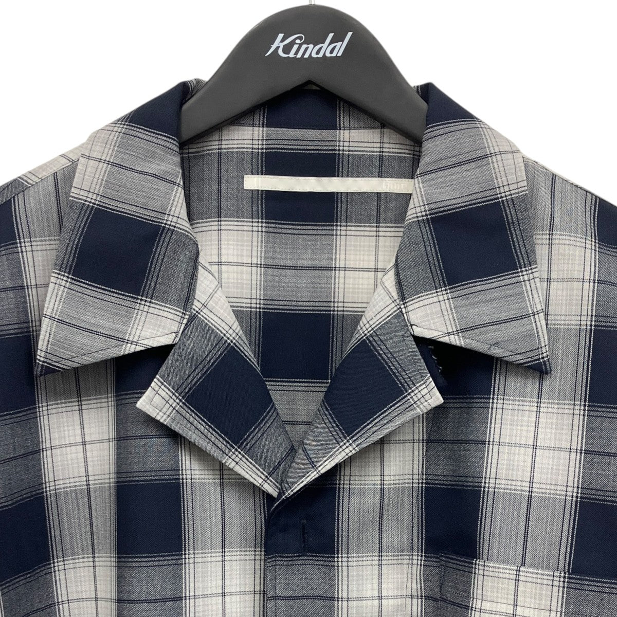Tamme OMBRE CHECK LAYERED SHIRT オンブレチェックシャツ 古着・中古-3枚目のアイテム画像