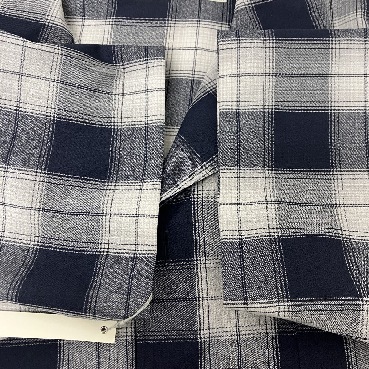 Tamme OMBRE CHECK LAYERED SHIRT オンブレチェックシャツ 古着・中古-4枚目のアイテム画像